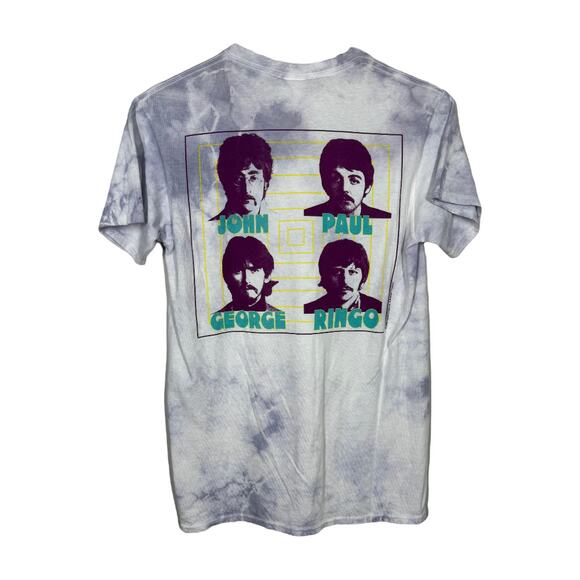 Junk Food The Beatles Graphic Band Tee XS New Purple Tie Dye I Am The Walrus - Picture 4 of 7